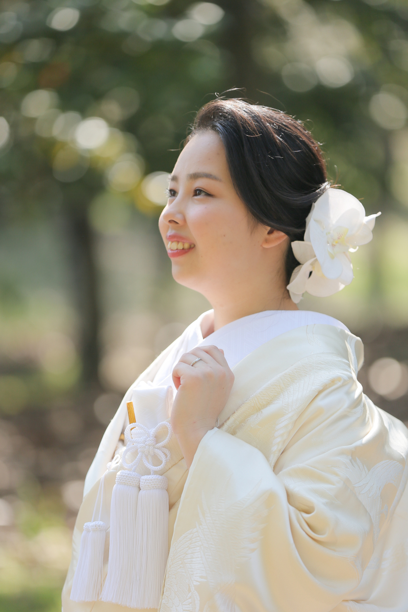 新婦様ソロショット