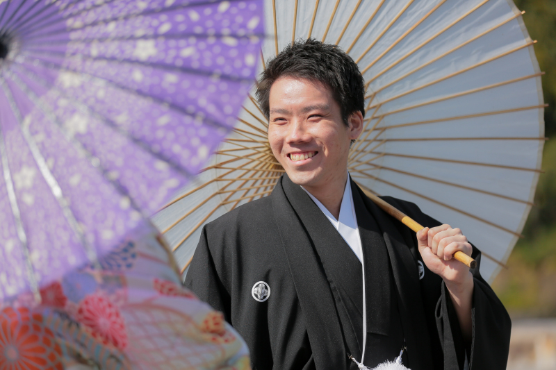 100点満点の笑顔