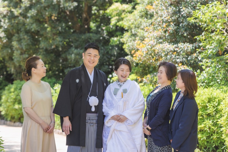 ご家族と一緒に