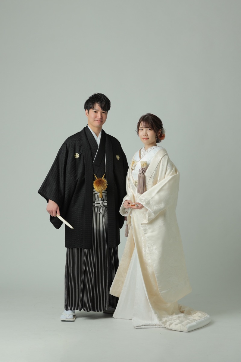 【15:00】お二人の準備が完了!