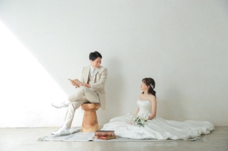 ナチュラルな洋装スタジオ