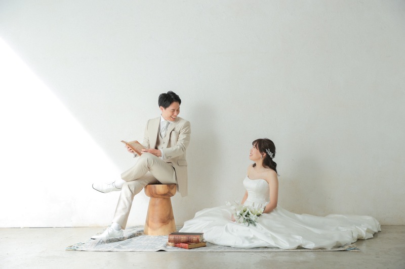 ナチュラルな洋装スタジオ