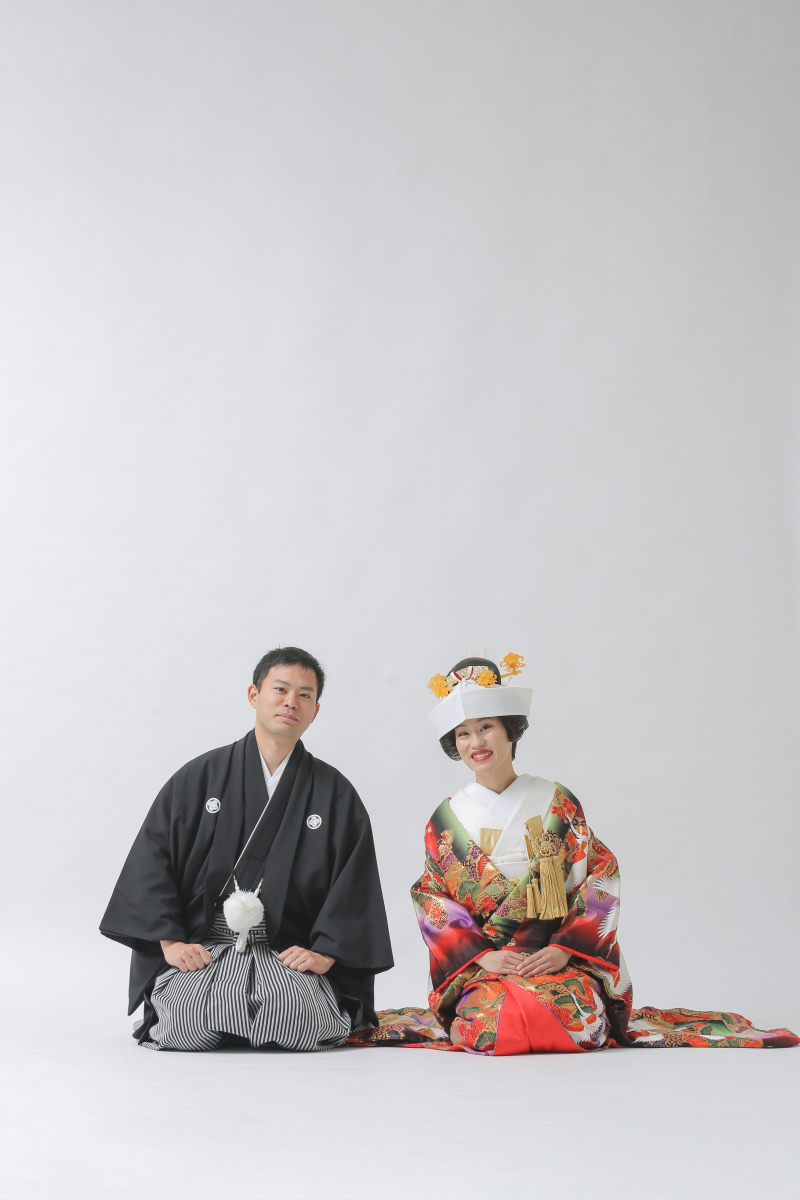 和装盛りだくさん