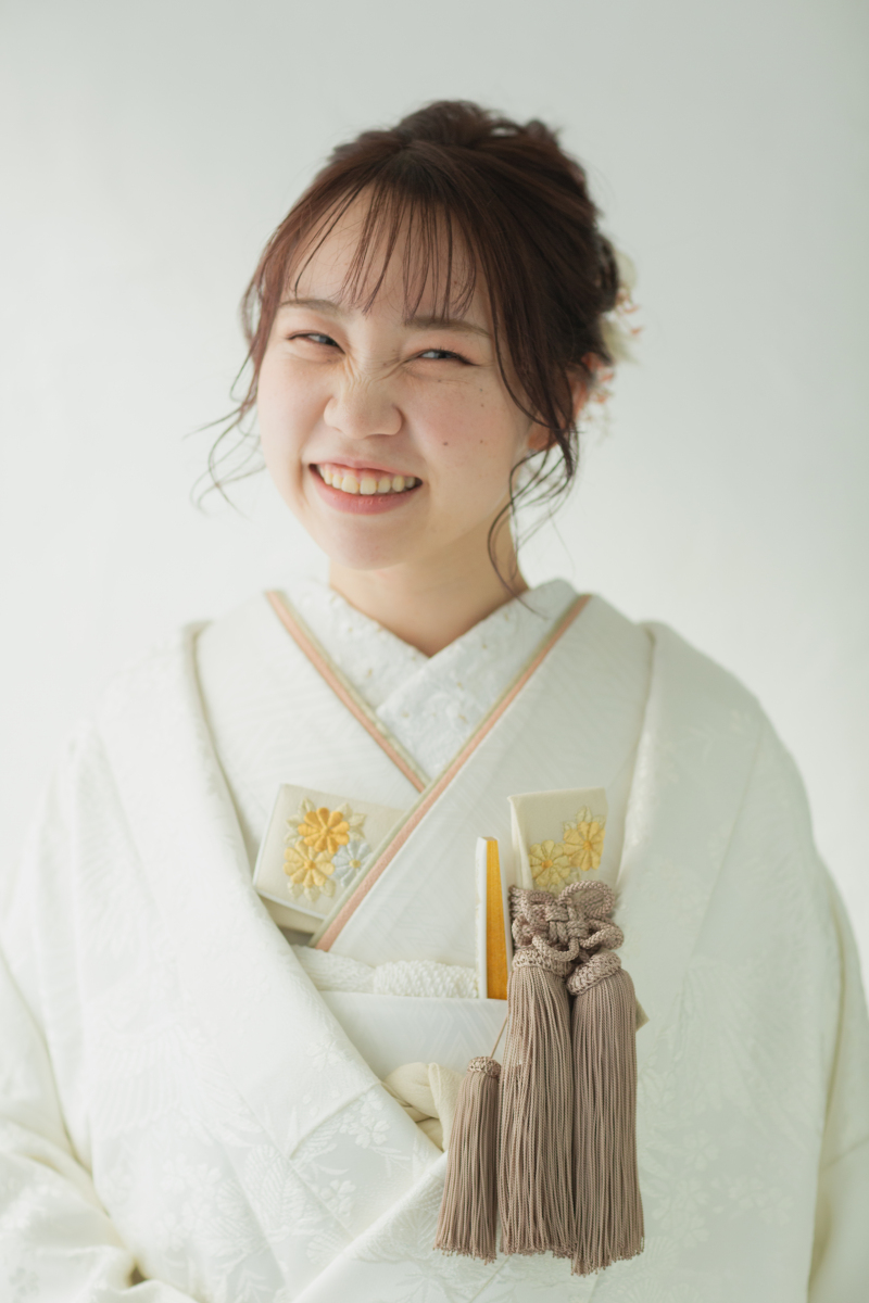 《12:00》新婦様のお支度スタート