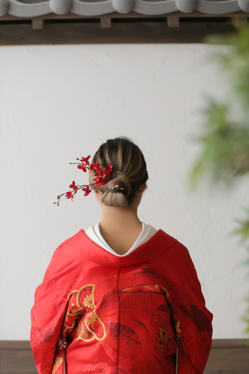 シンプルヘアスタイル