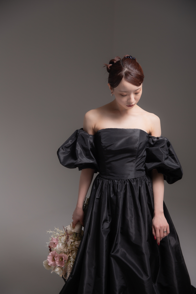 新婦様のソロカット!