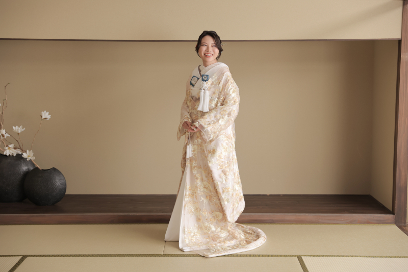 新婦様のソロショット♡