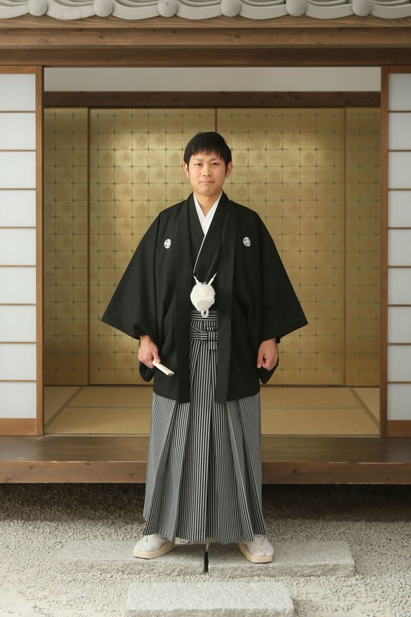 新郎様ソロショット!