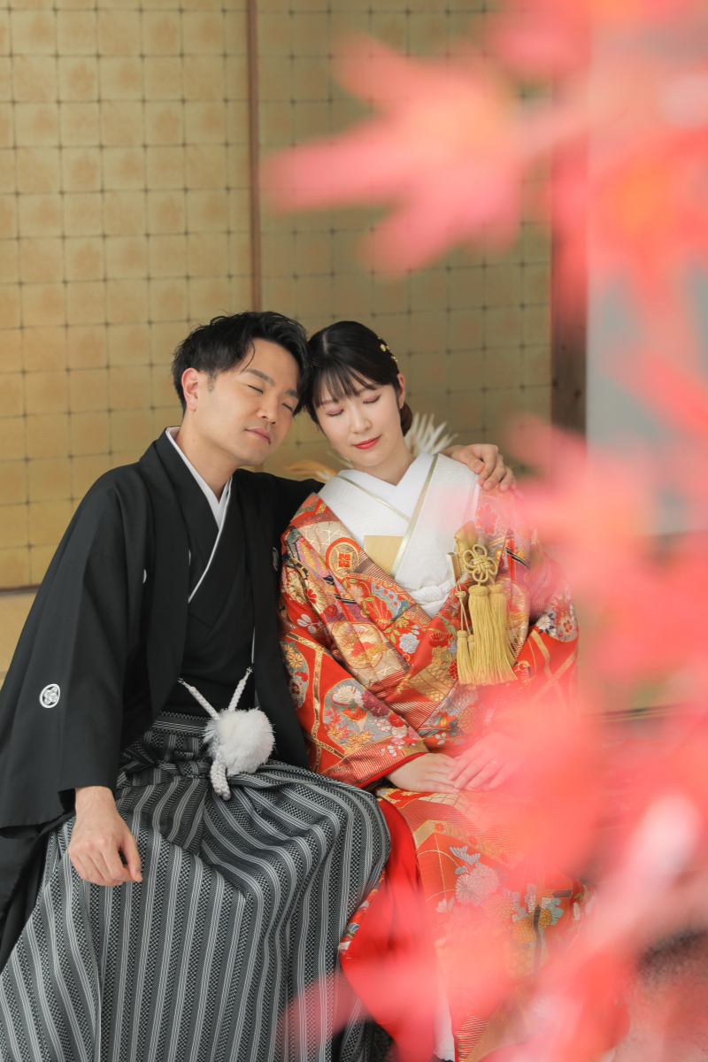 縁側で座ってうっとり、、