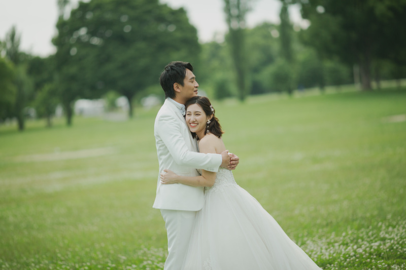 くっつくおふたり