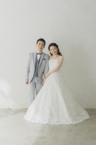 洋装と和装でスタジオ撮影！