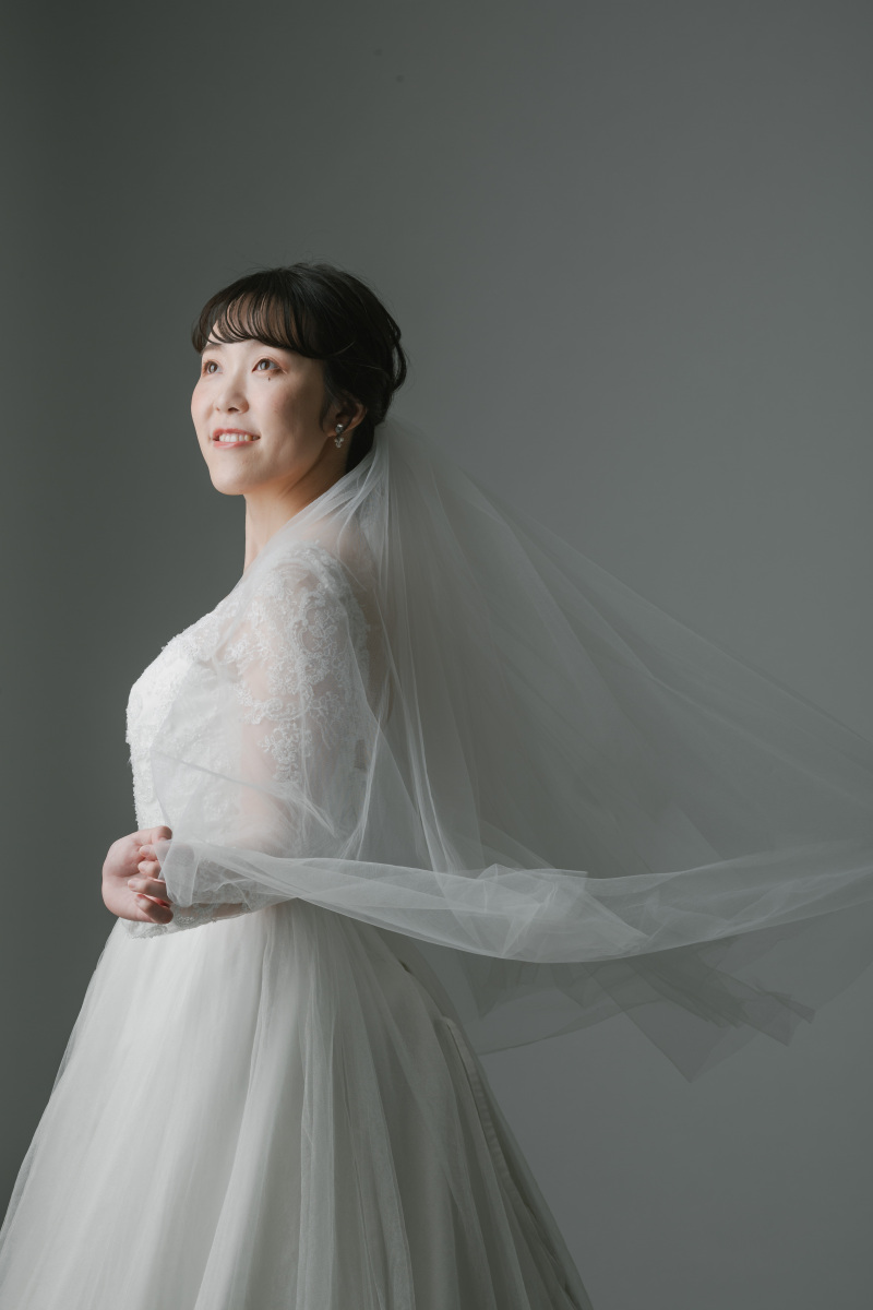 ベールで美しく〜