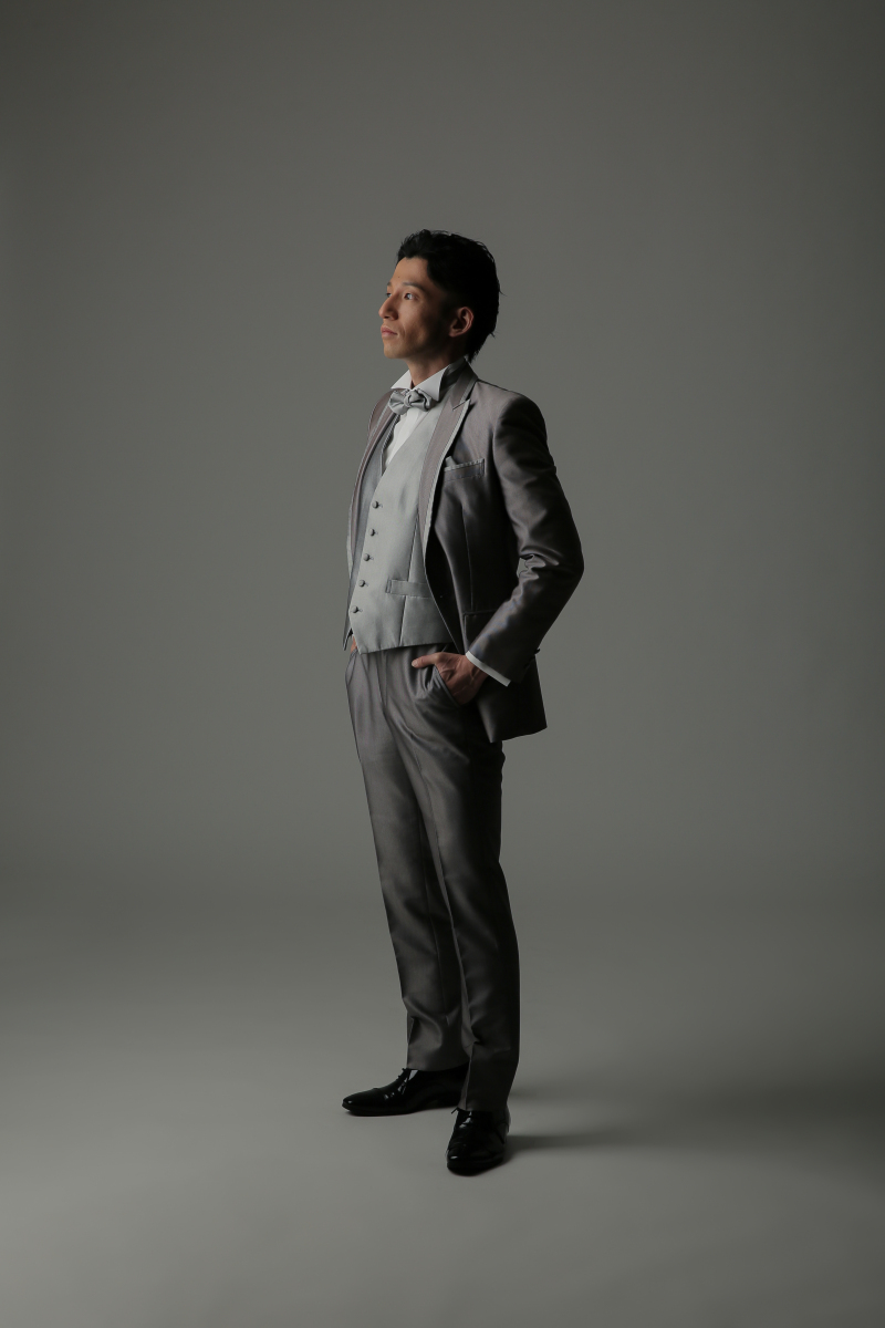 新郎様のソロショット