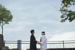 大阪城ロケーション