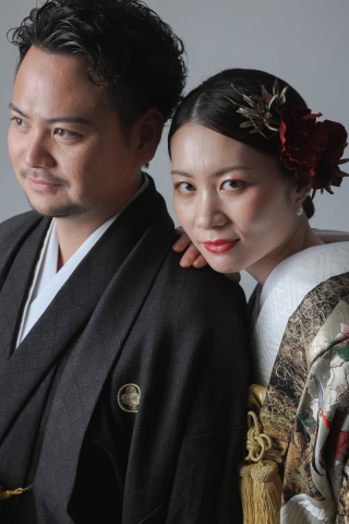 クールでカッコイイ和装スタジオ！