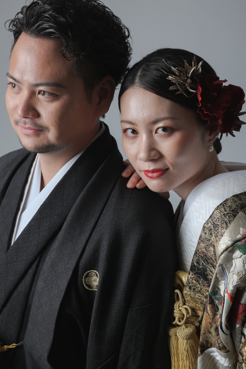 クールでカッコイイ和装スタジオ!