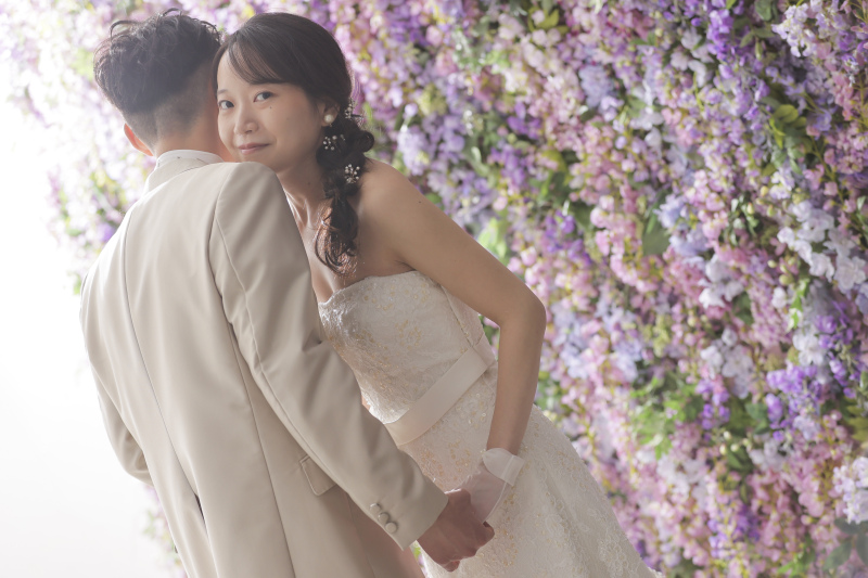 フラワーウォール