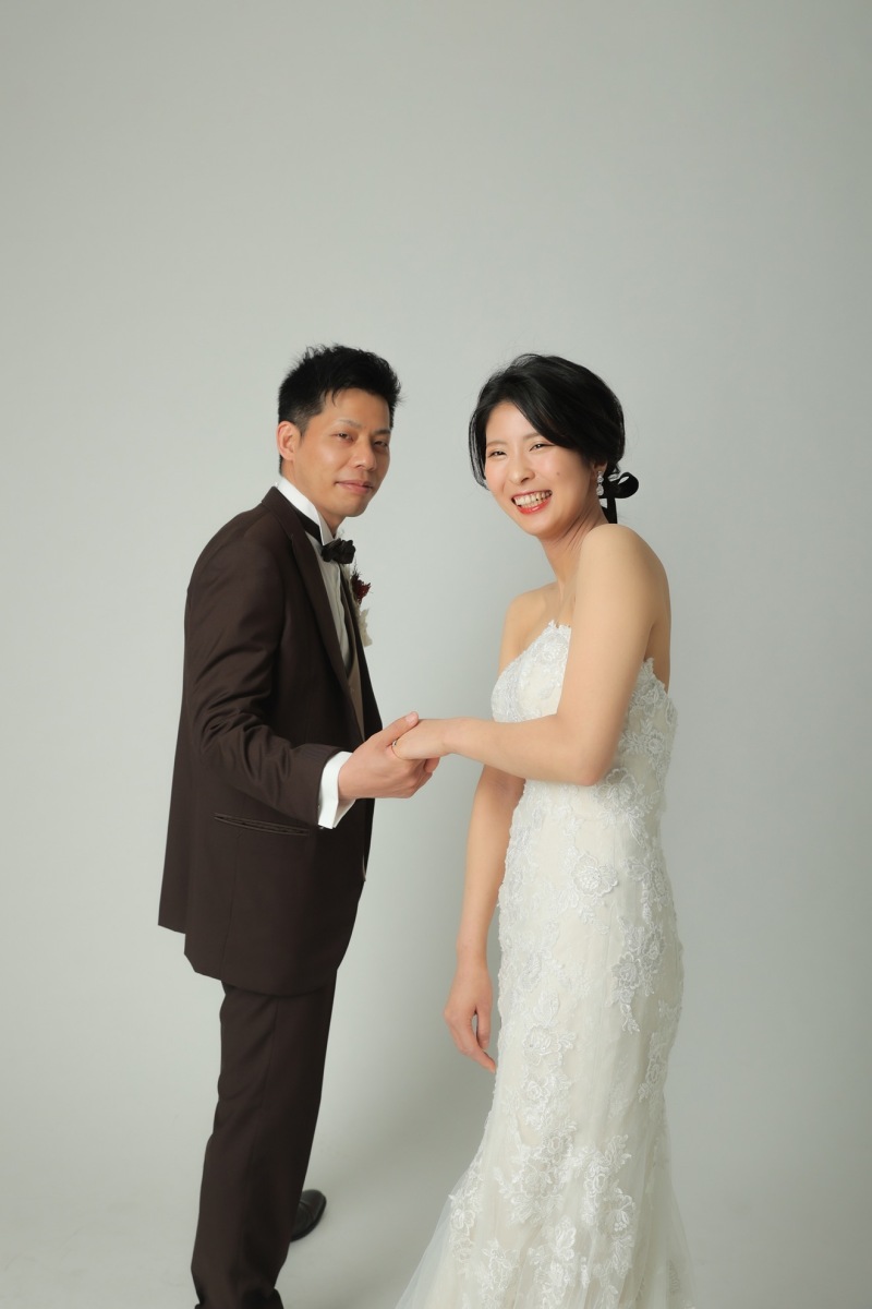 笑顔がキュートな新婦様