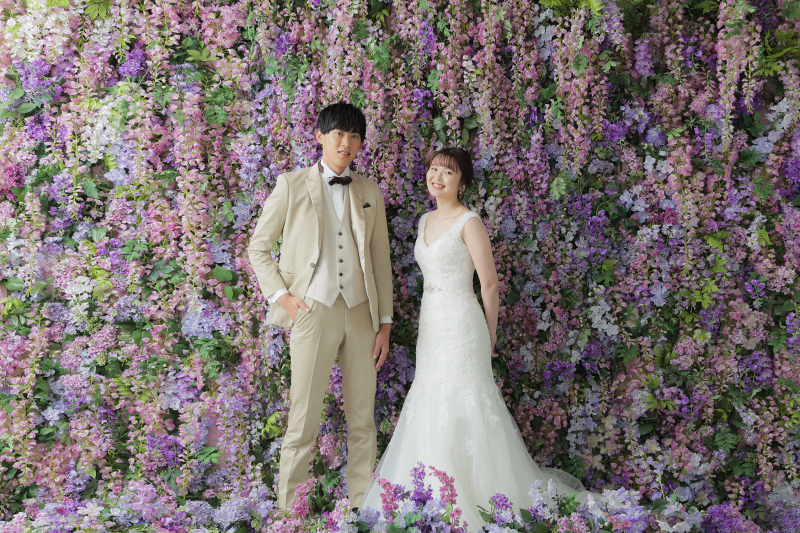 フラワーウォール