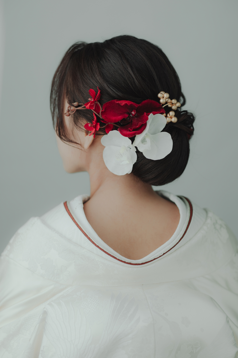 ヘアスタイル写真