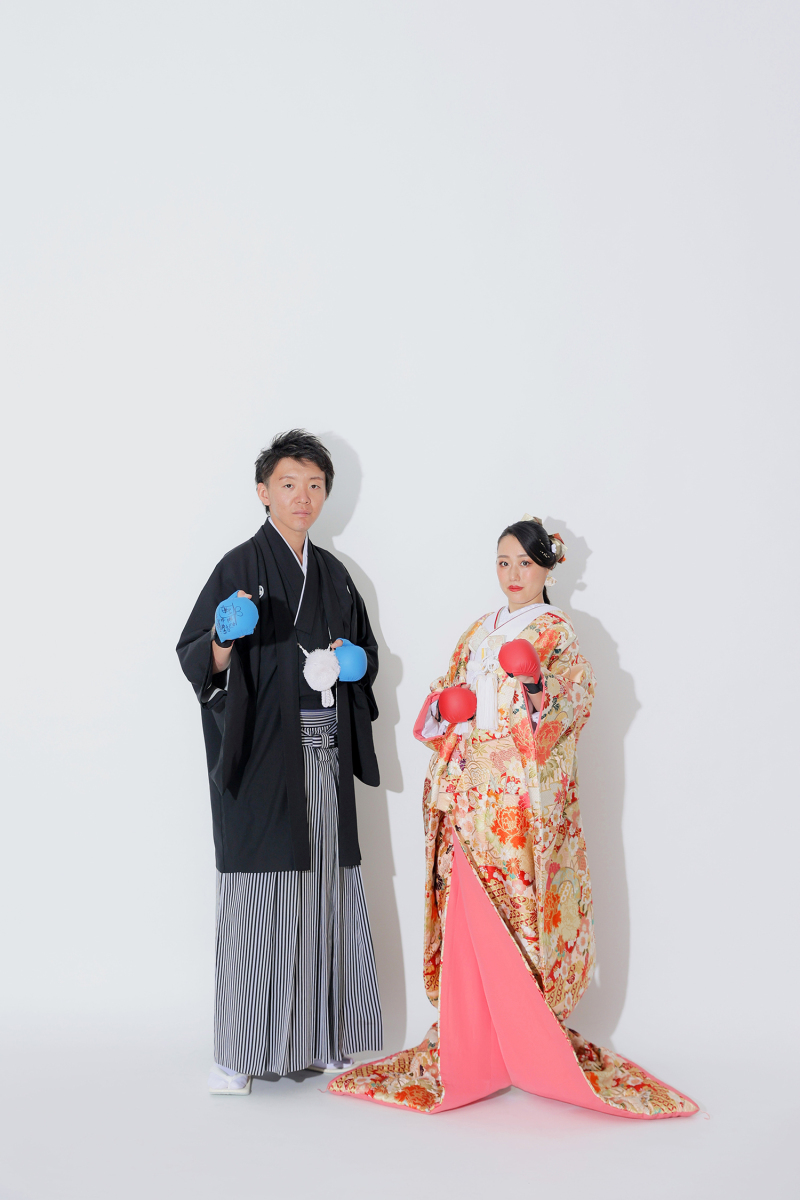 ファイティングポーズ