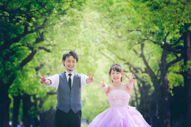 ピースサイン☆