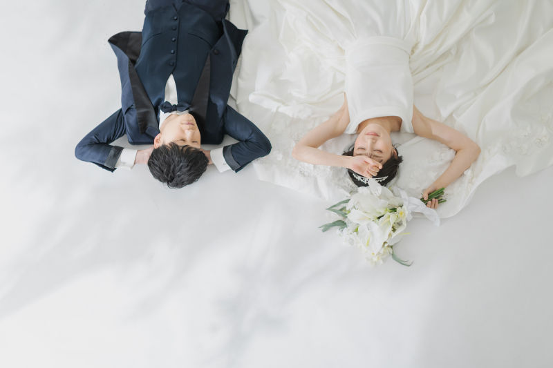 寝転がってみて