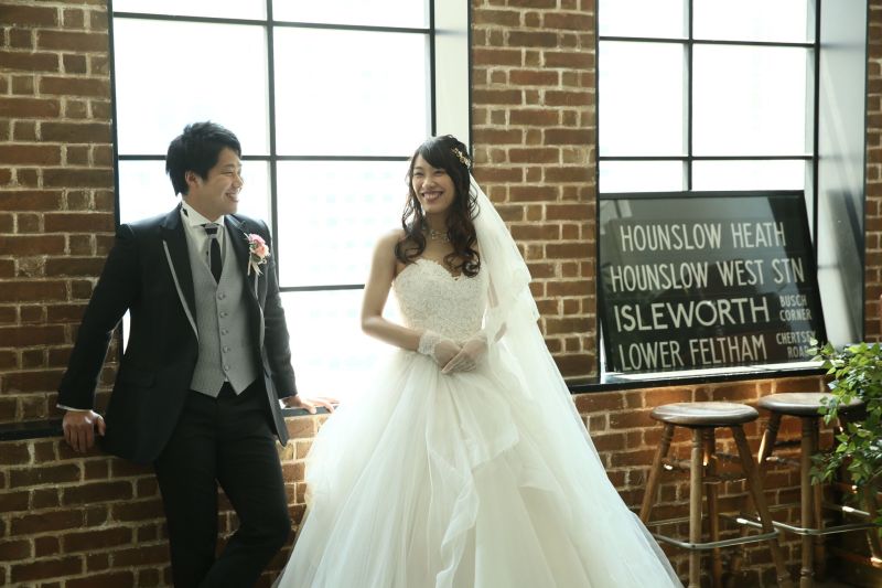 和やかな雰囲気で撮影スタート！