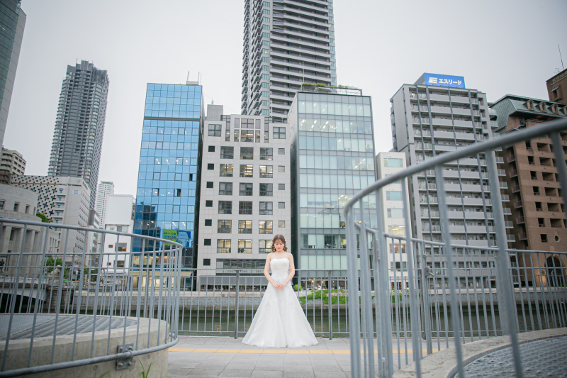 新婦様のソロショットです!
