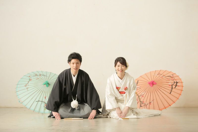 定番！おじぎショット！