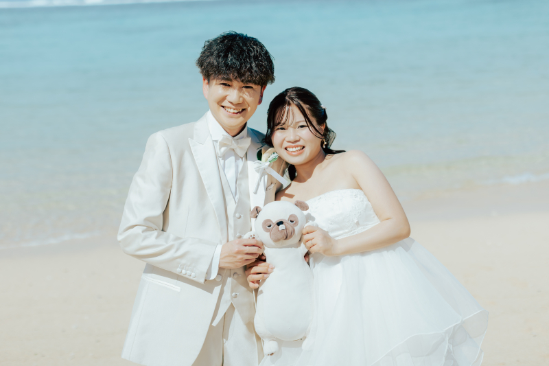 大好きなぬいぐるみと