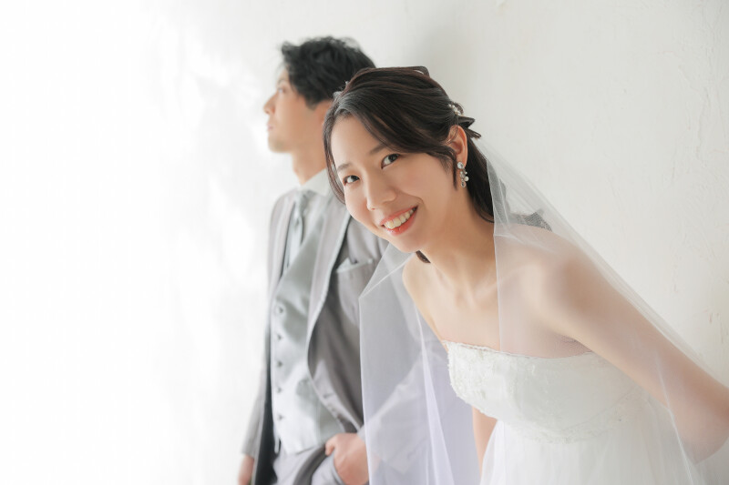 新婦さんショット！