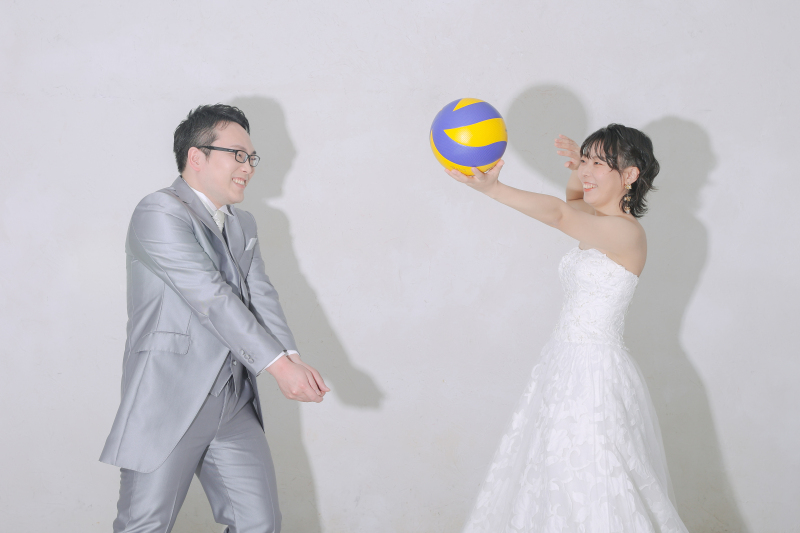 新郎様にアタック〜!!!!!