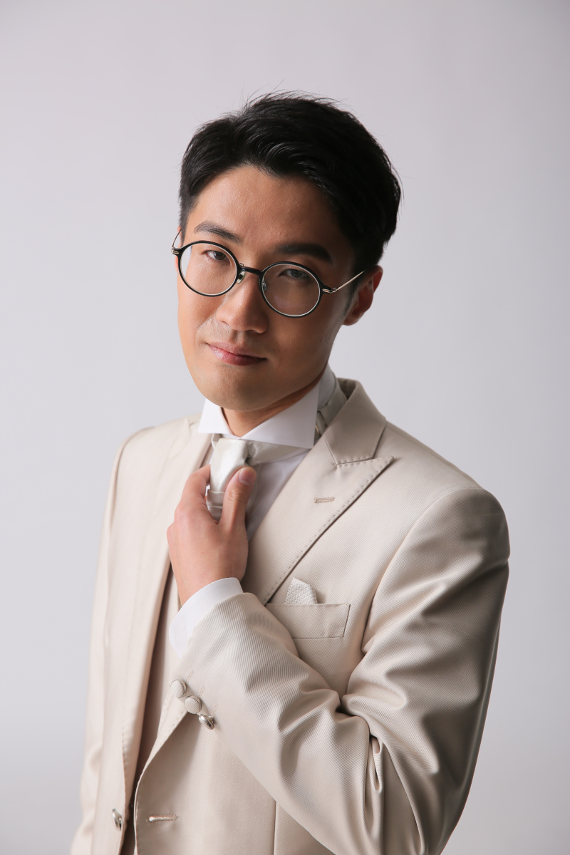 新郎様ソロショット