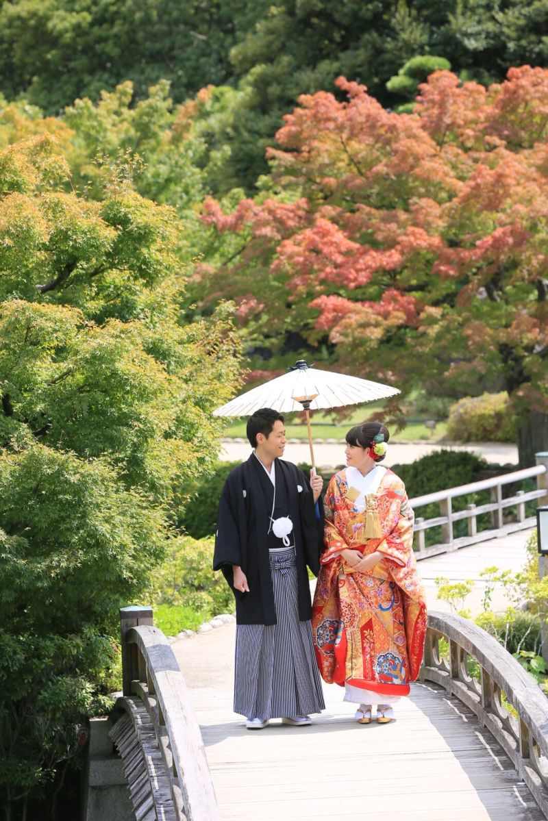 9月上旬 ほんのり紅葉