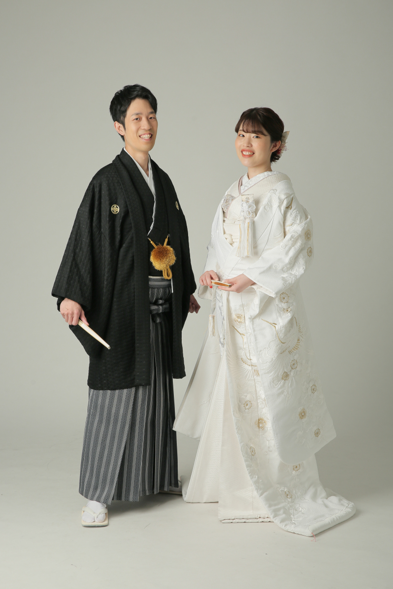 まずは定番の立ち姿