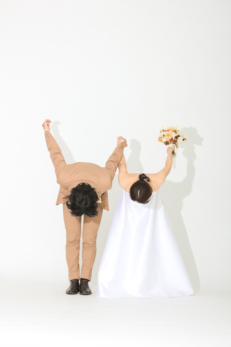 色んなポーズで楽しい!洋装ハウススタジオ!