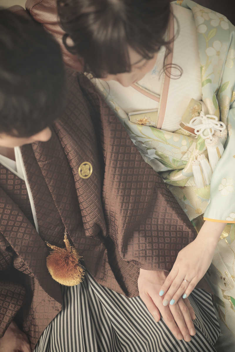 上からのアングル☆