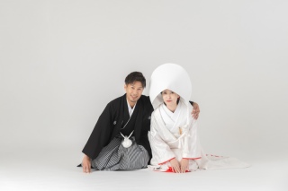 洋装和装スタジオ撮影