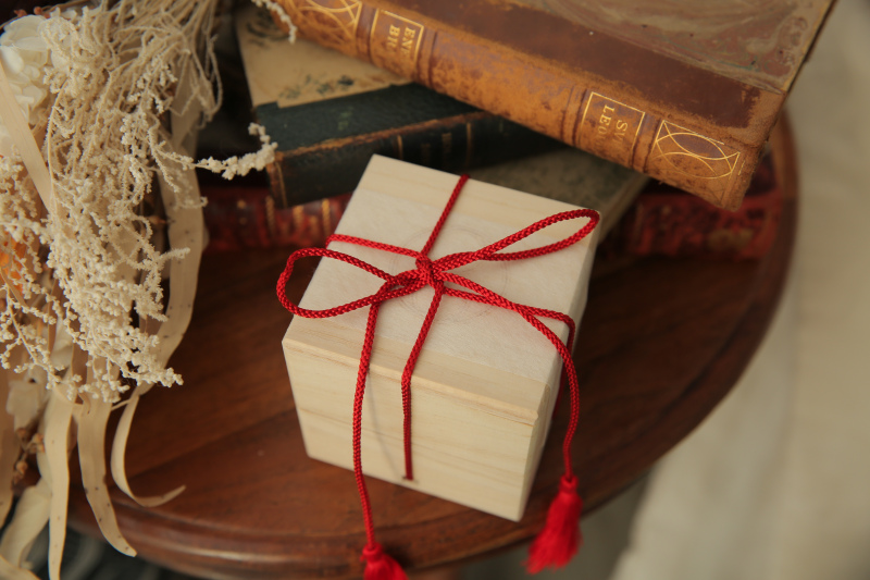 おふたりの大切な指輪