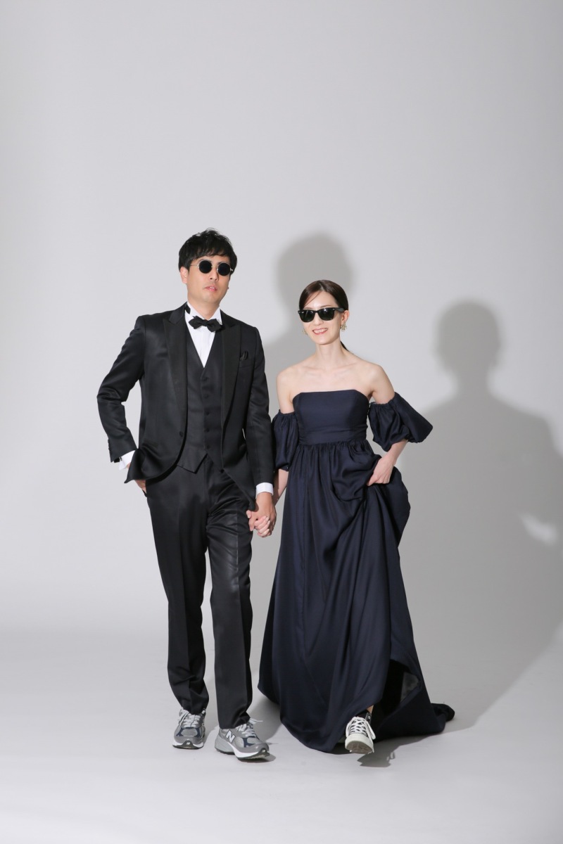 新作カラードレスとマーメイドドレス♡