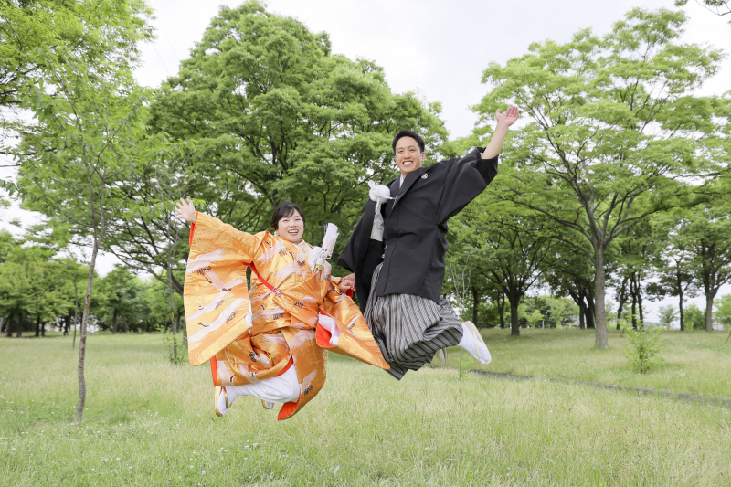 大きなジャンプ!!!