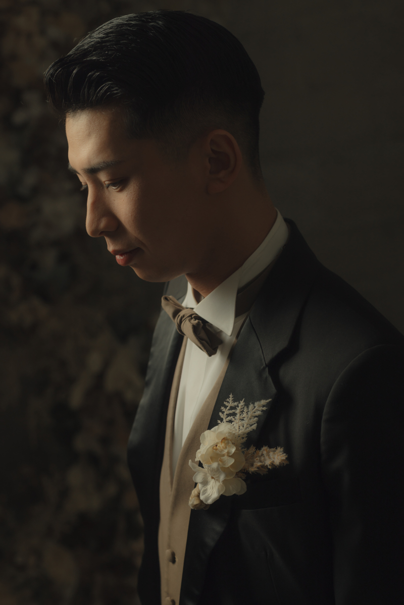 新郎様ソロカット