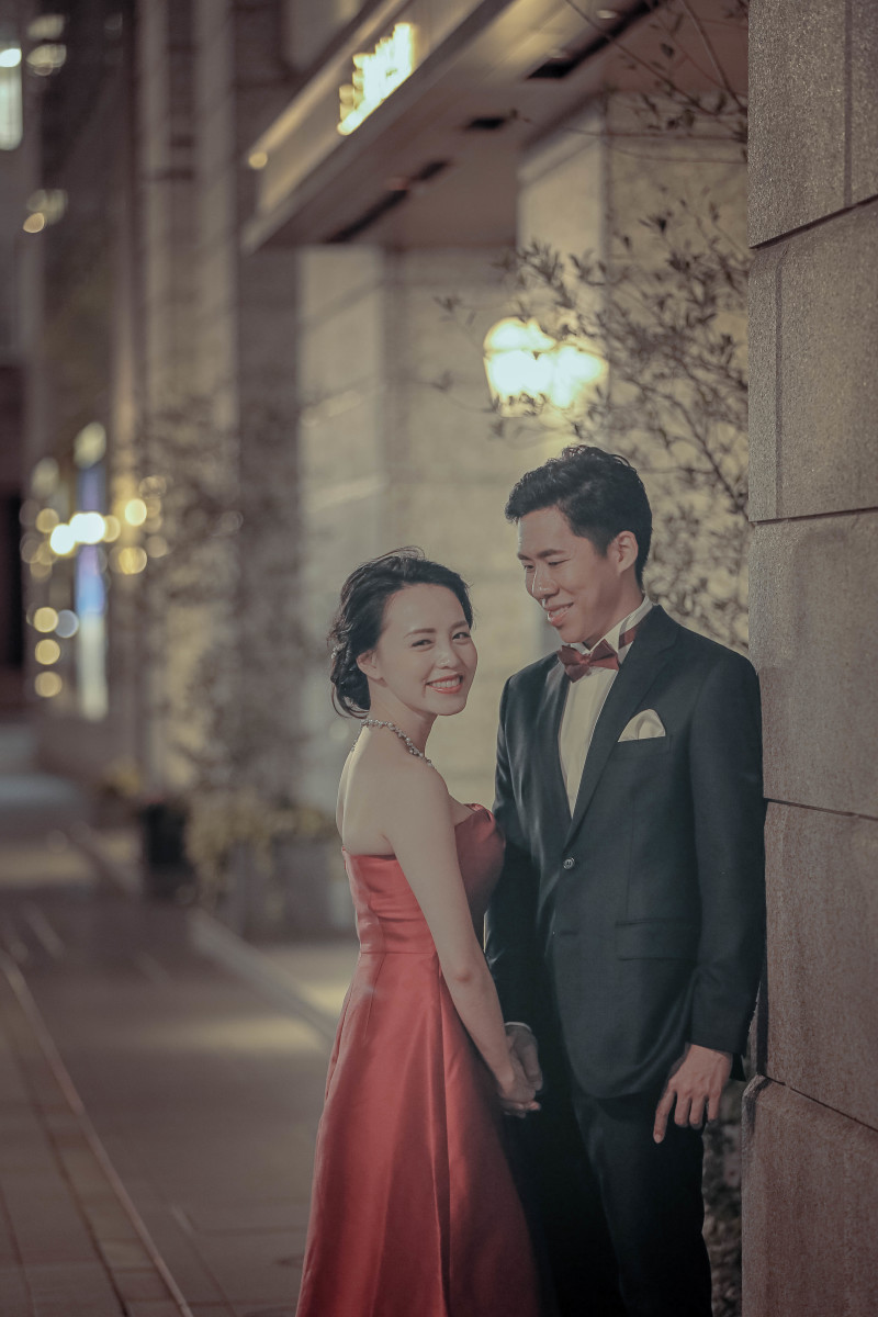 赤色コーディネート