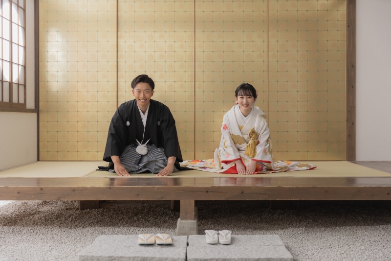 おじぎショット