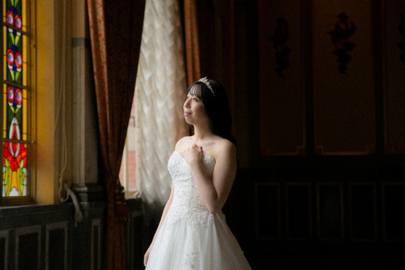 光と静寂に包まれて