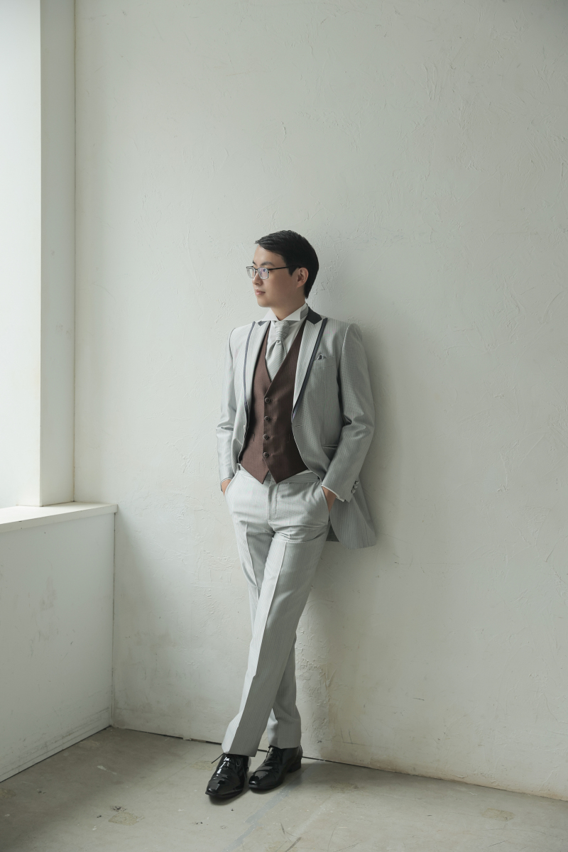 新郎様ソロショット