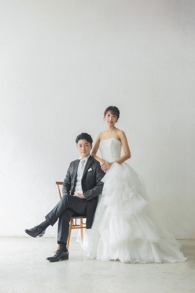 ばっちり決まったポージング