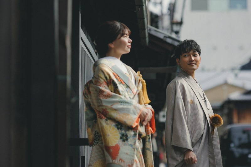 漂う和の雰囲気