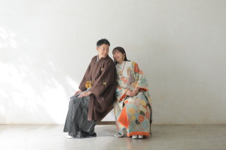 和装でおしゃれコーディネート